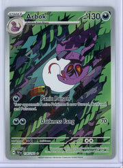 Arbok Pokémon Temporal Forces Illustration Rare #176/162