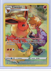 Flareon Pokémon Brilliant Stars Trainer Gallery #TG01/TG30