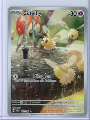 Cutiefly Pokémon Temporal Forces Illustration Rare #172/162