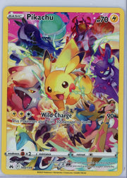 Pikachu Pokémon Crown Zenith Secret Rare #160/159