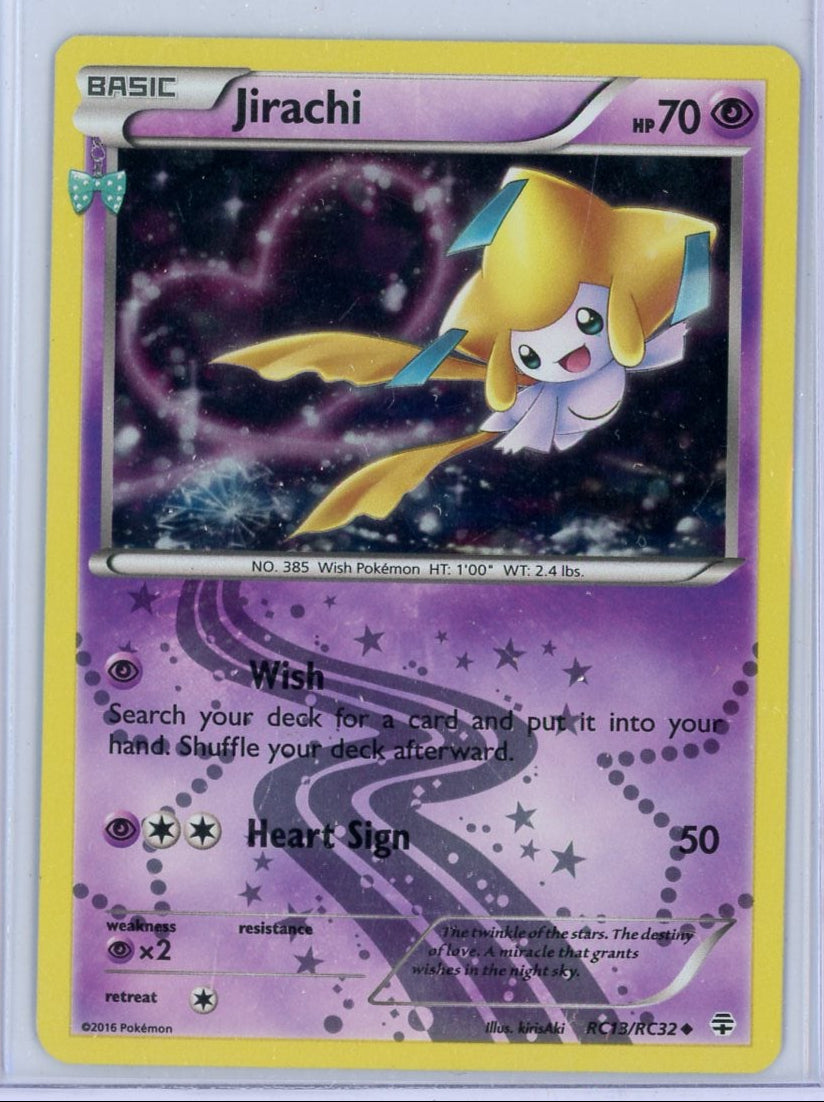 Jirachi Pokémon Generations Radiant Collection #RC12/RC32