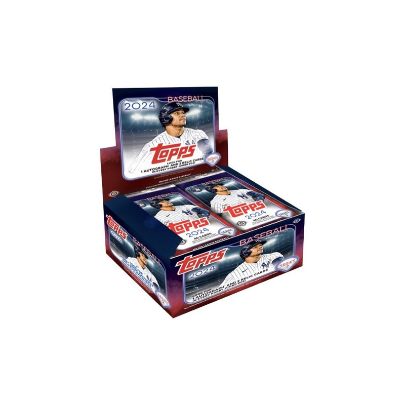 2024 Topps Series 2 Baseball Jumbo 6 Box Case