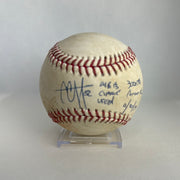 CC Sabaithia Autographed MLB Game Used From 3000K Game 04/30/19