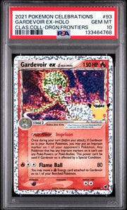 Gardevoir ex Pokémon Celebrations Classic Collection #93/101 PSA 10