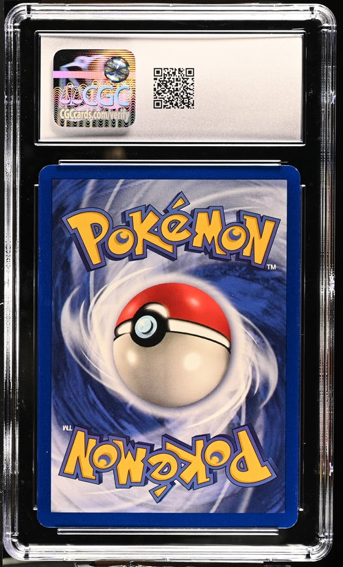 Charmander Pokémon Base Set Shadowless #46/102 CGC 8