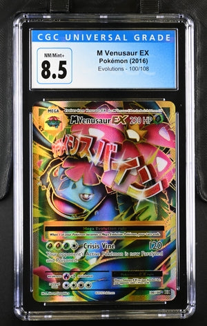 Mega Venusaur EX Pokémon Evolutions Ultra Rare 