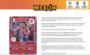2024-25 Topps UEFA Club Competitions Merlin Chrome Soccer Breaker's Delight Box