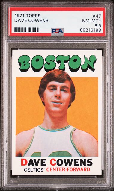 Dave Cowens 1971 Topps 