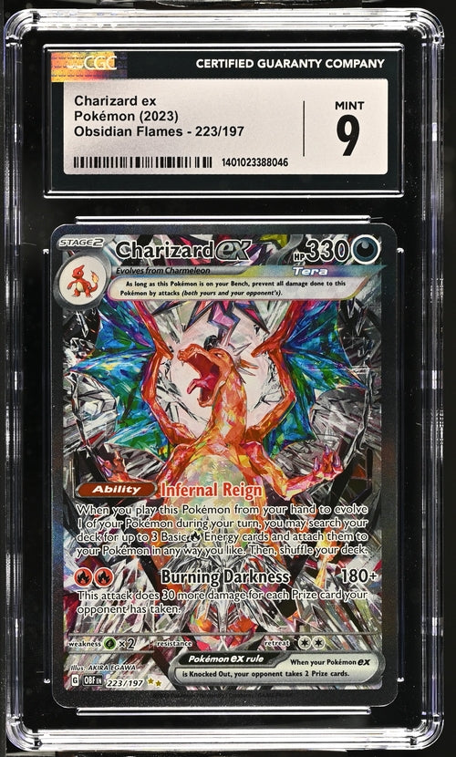 Charizard ex Pokémon Obsidian Flames Special Illustration Rare 