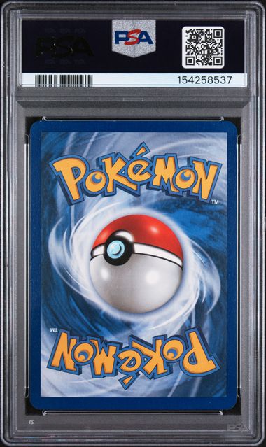Rayquaza Pokémon Pop Series 1 Holo #3/17 PSA 8