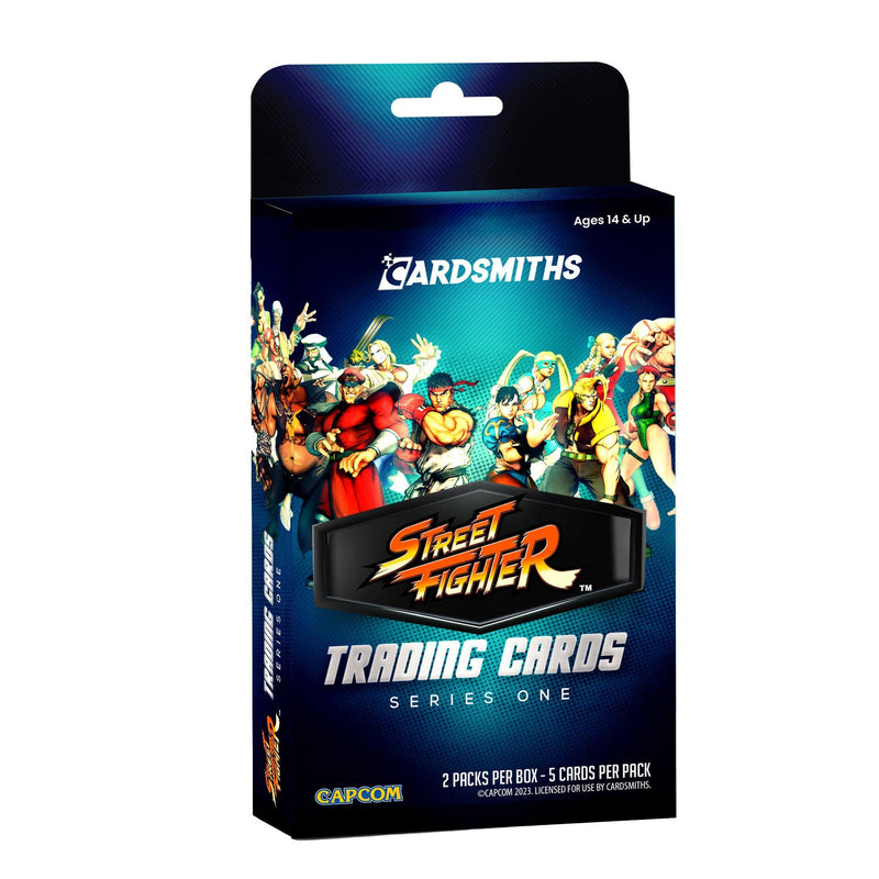 Cardsmiths Street Fighter Trading Cards Series 1 Collector Box