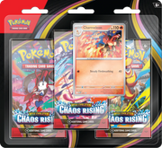 Pokémon Mega Evolution Chaos Rising 3-Pack Blister Charmeleon