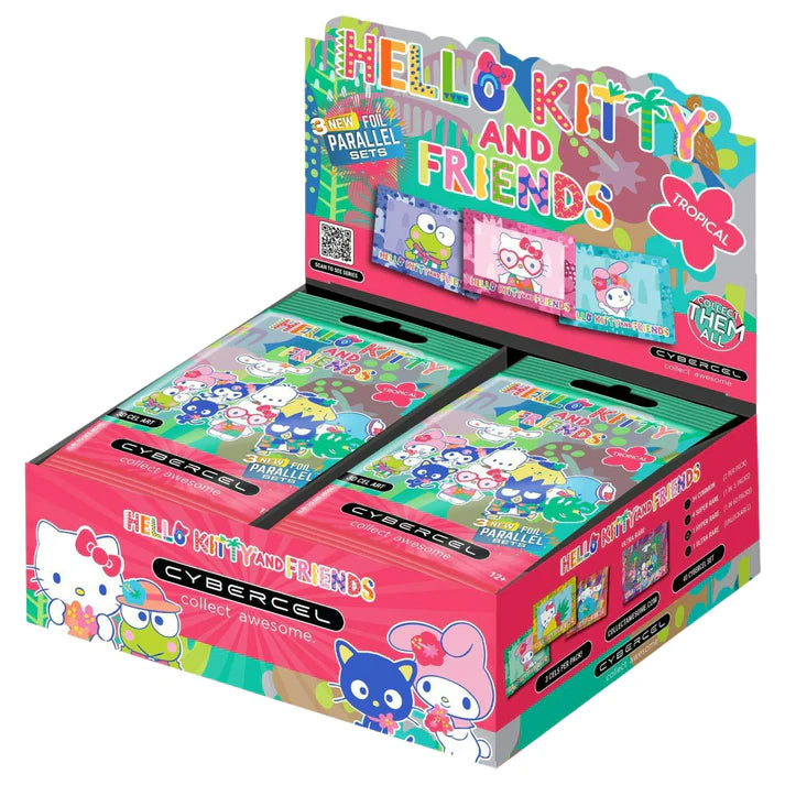 Cybercel Hello Kitty and Friends Tropical Series 4 Hobby Box