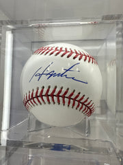 Hideki Matsui Sweet Spot Autograph Baseball JSA COA