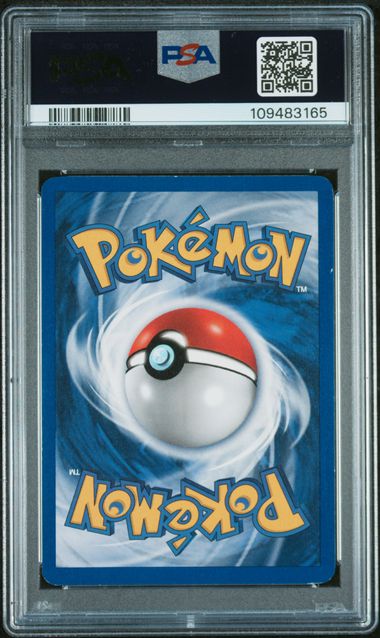 Dark Blastoise Pokémon Team Rocket 1st Edition Holo Rare #3/82 PSA 5