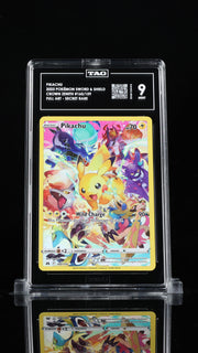 Pikachu Pokémon Crown Zenith Secret Rare #160/159 TAG 9