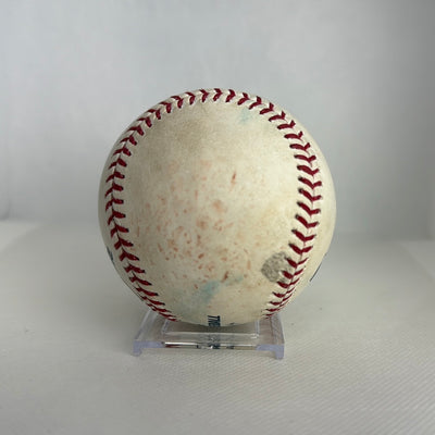Shohei Ohtani MLB Game Used Single Career Hit 68 09/05/18