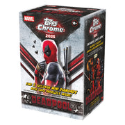 2025 Topps Chrome Deadpool Blaster Box