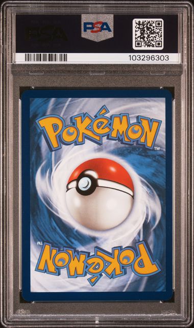 Appletun 2024 Pokemon Surging Sparks Illustration rare holo #211/191 PSA 10