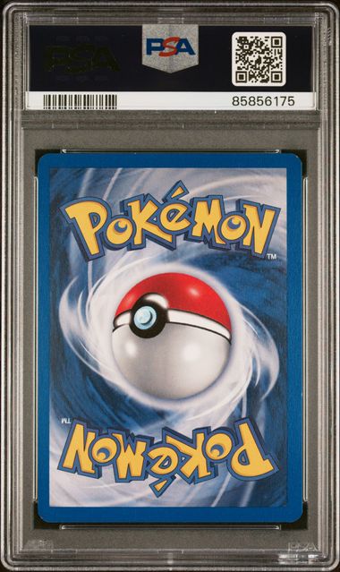 Koga's Ditto Pokémon Gym Challenge 1st Edition Holo #10/132 PSA 8