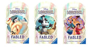 Disney Lorcana Fabled Sleeved Booster Pack