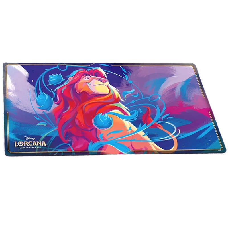 Disney Lorcana Fabeled Playmat Mufasa