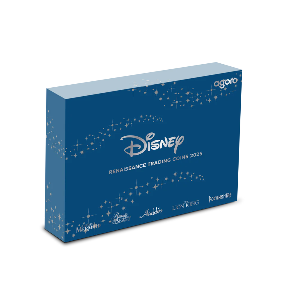 New Zealand Mint Disney Renaissance Collectible Coin 2025 – Piece Of ...