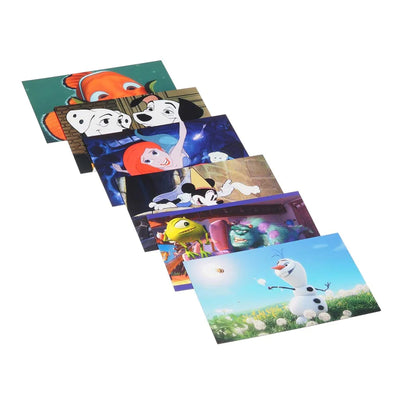 Disney 100 Years of Wonder Animation Postcard Box