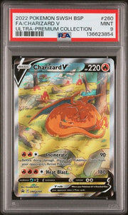 Charizard Pokémon Sword & Shield Promo #SWHSH260 PSA 9