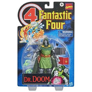 Doctor Doom Marvel Legends Fantastic Four Retro Card Series Action Figure