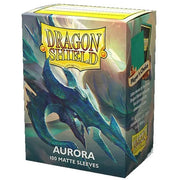 Dragon Shield Aurora Matte sleeves 100 count