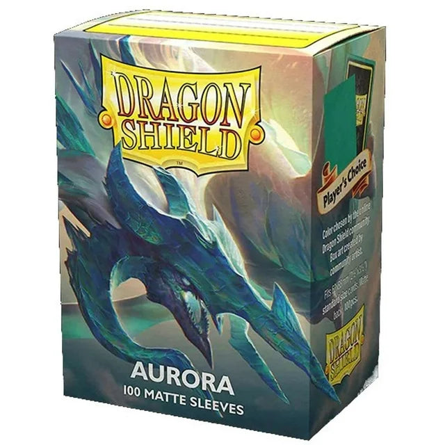 Dragon Shield Aurora Matte sleeves 100 count