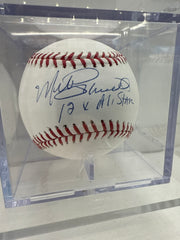 Mike Schmidt Autograph Baseball "12x Allstar" Inscription Fanatics COA