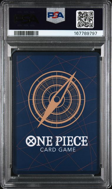 Portgas.D.Ace One Piece Carrying On His Will OP13-119 SEC Alternate Art PSA 10