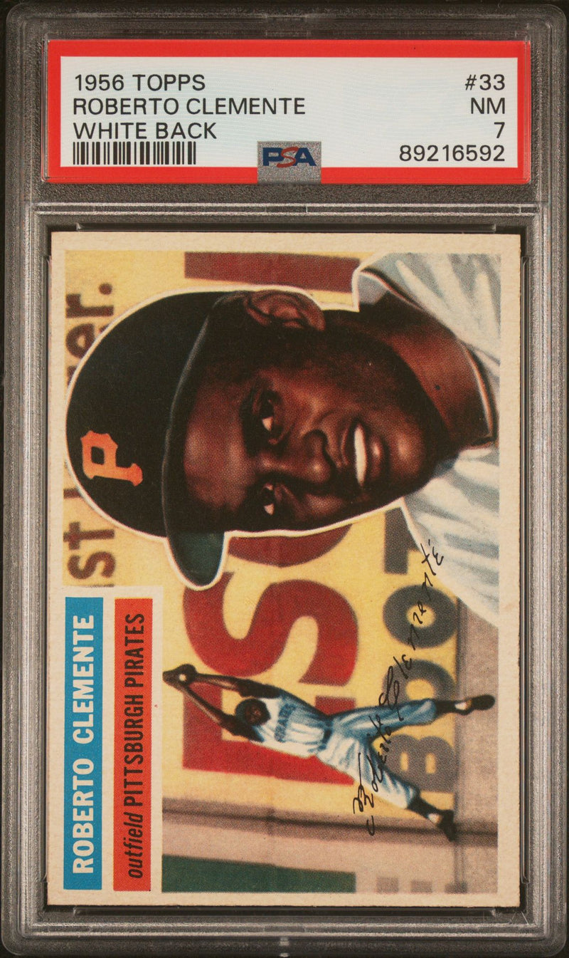 Roberto Clemente 1956 Topps 