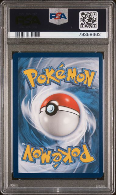 Numel (Ditto) 2022 Pokemon Go reverse foil #013/078 PSA 8