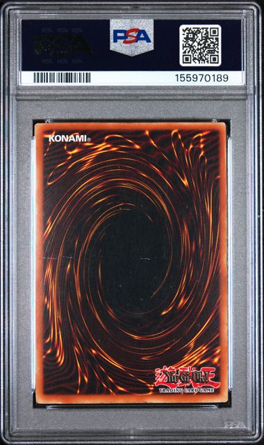 Red-Eyes Black Dragon 2003 Yu-Gi-Oh! SDJ 1st Edition PSA 3