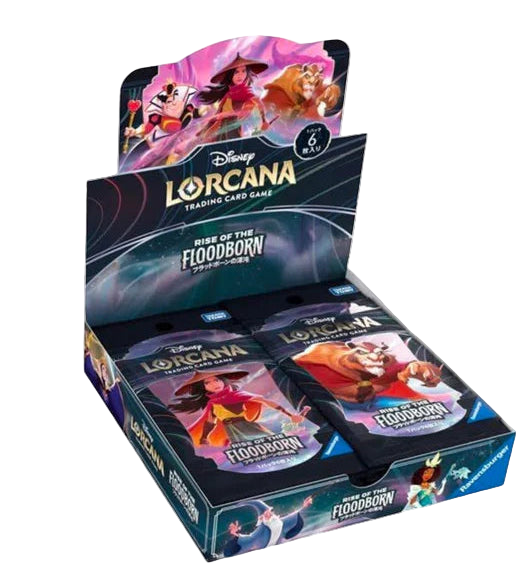 Disney Lorcana Rise of the Floodborn Booster Box (Japanese)