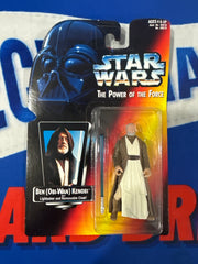 Ben (Obi-Wan) Kenobi Star Wars The Power of the Force 1995 Kenner Figurine