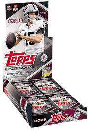 2026 Topps Flagship Football 12-Box Hobby Case