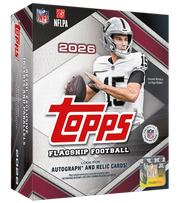 2026 Topps Flagship Football 20-Box Mega Case