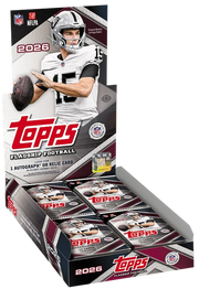 2026 Topps Flagship Football Hobby Box