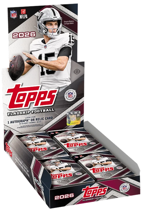 2026 Topps Flagship Football Hobby Box