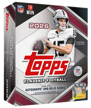 2026 Topps Flagship Football Mega Box
