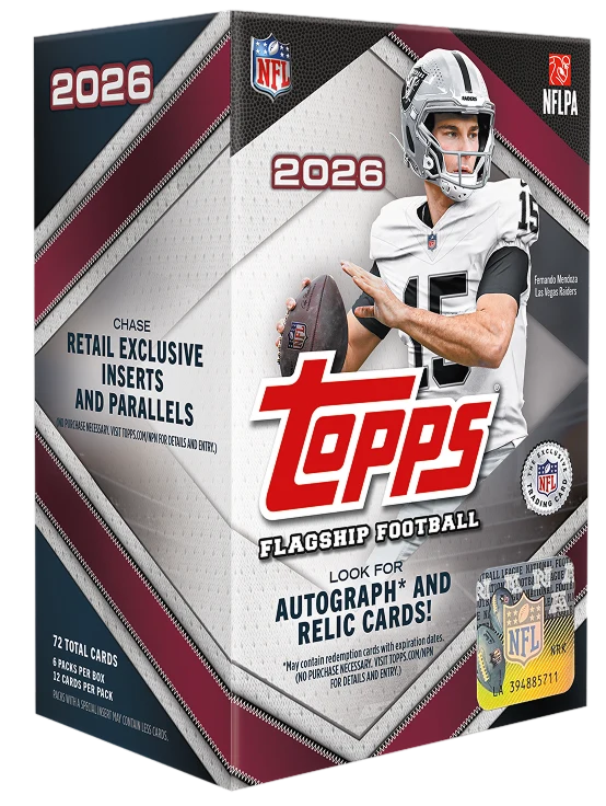 2026 Topps Flagship Football Blaster Box