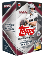 2026 Topps Flagship Football Blaster 40-Box Case