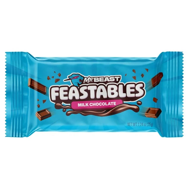 MrBeast Feastables Milk Chocolate Bar