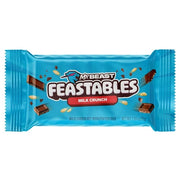 MrBeast Feastables Milk Chocolate Crunch Bar