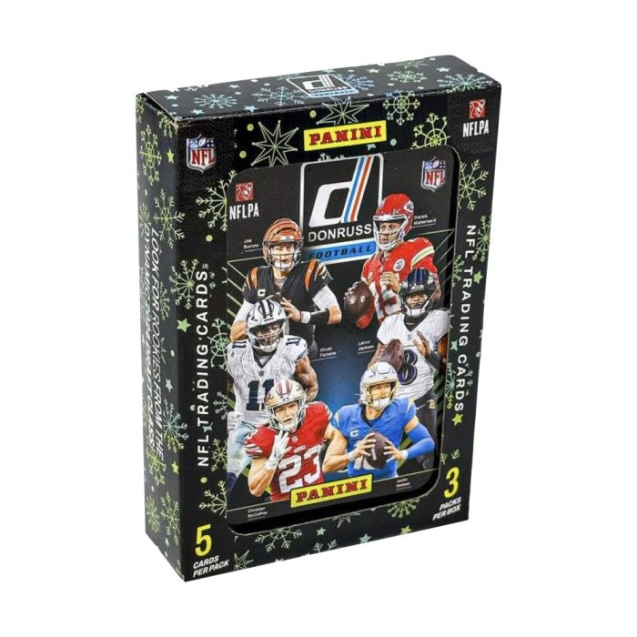 2024 Panini Donruss Football Winter Holiday Tin