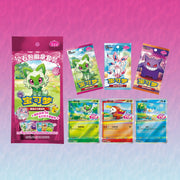 Pokémon Chinese Gemstone Badge Set Bag